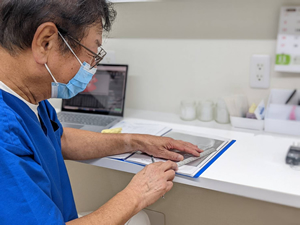 マウスピース矯正の流れ 矯正シミュレーション